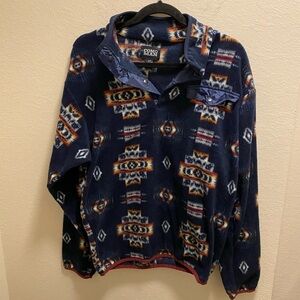 Como Man Southwestern Fleece